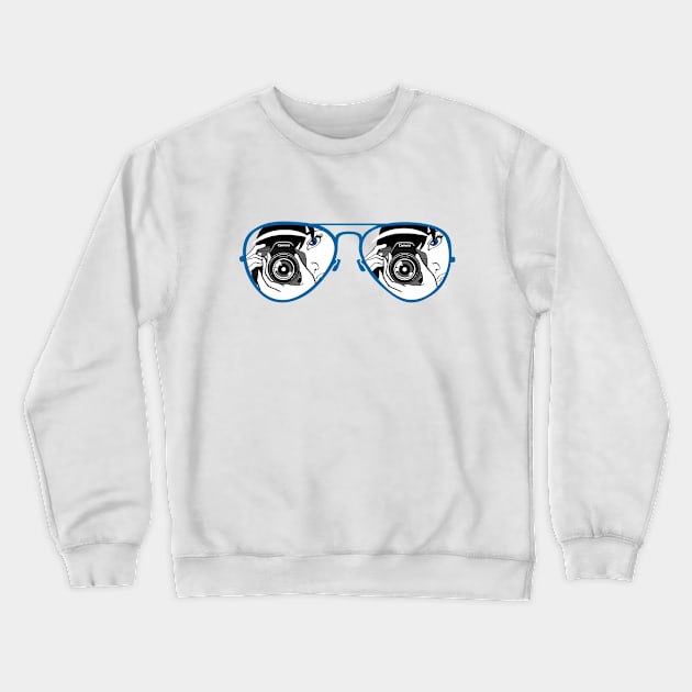 Glasses_photo Crewneck Sweatshirt by Gabi_Faveri